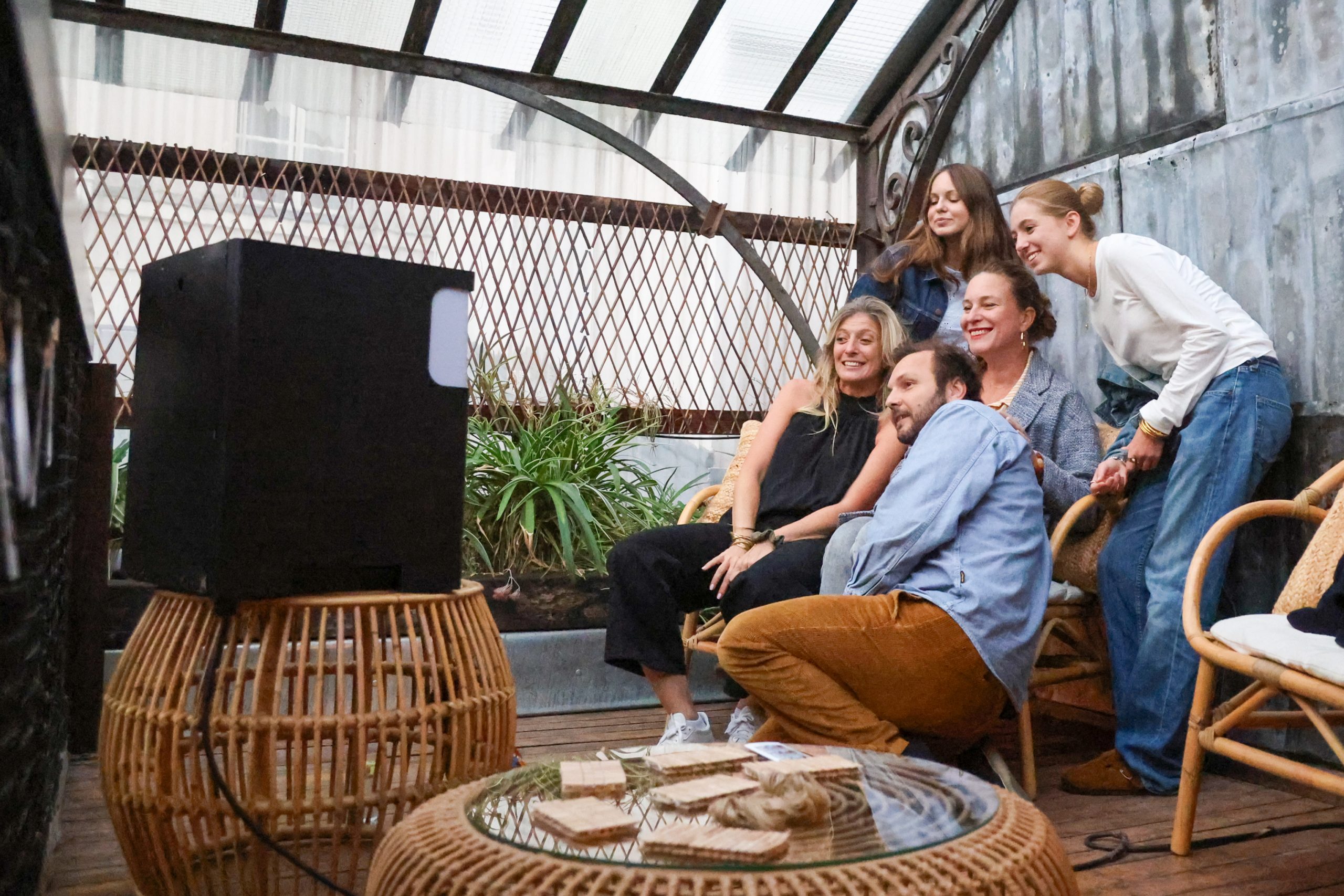 Soirée d’inauguration