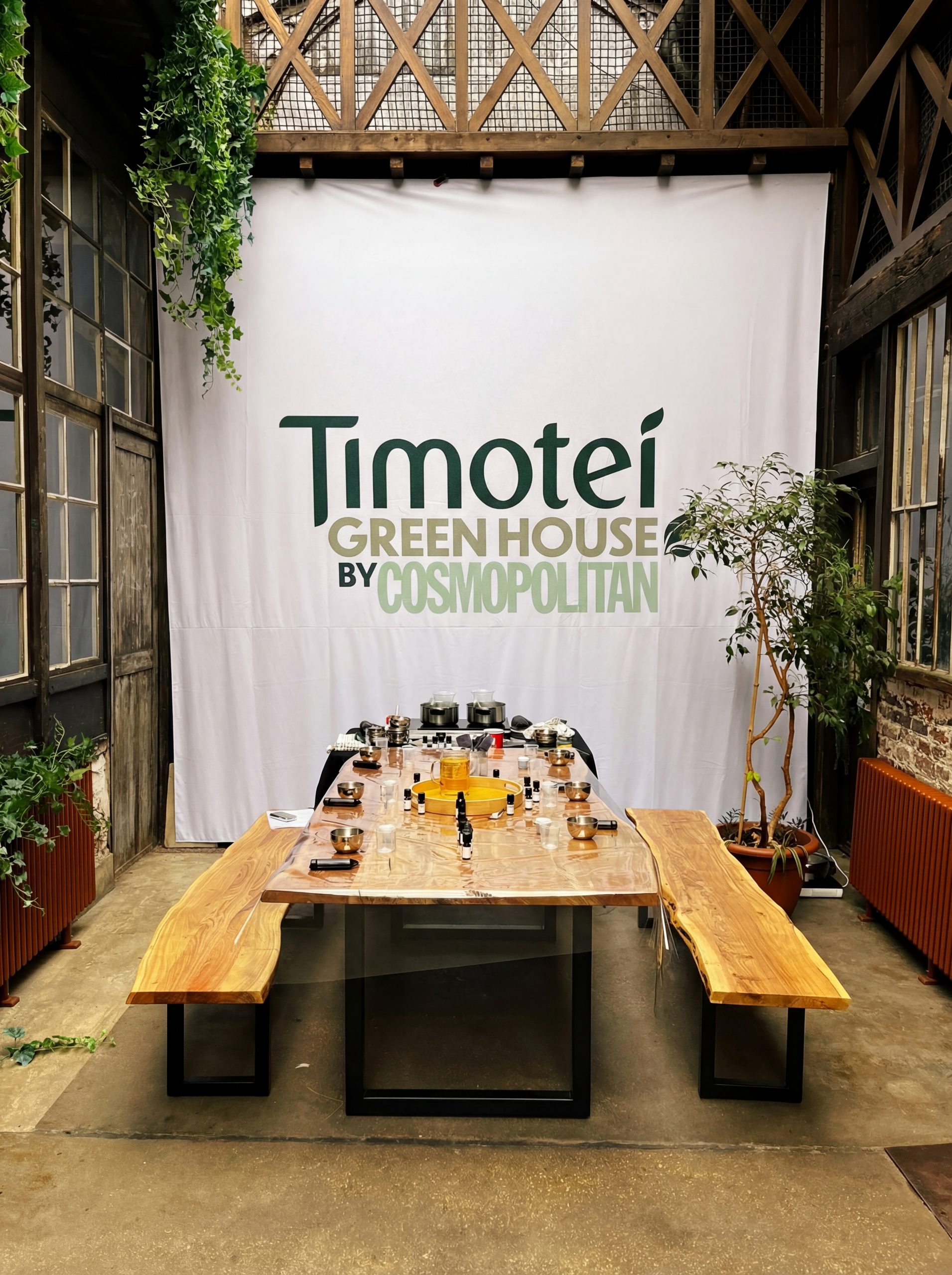 L’expérience unique de Timotei : un succès à l’Usine Deguerry