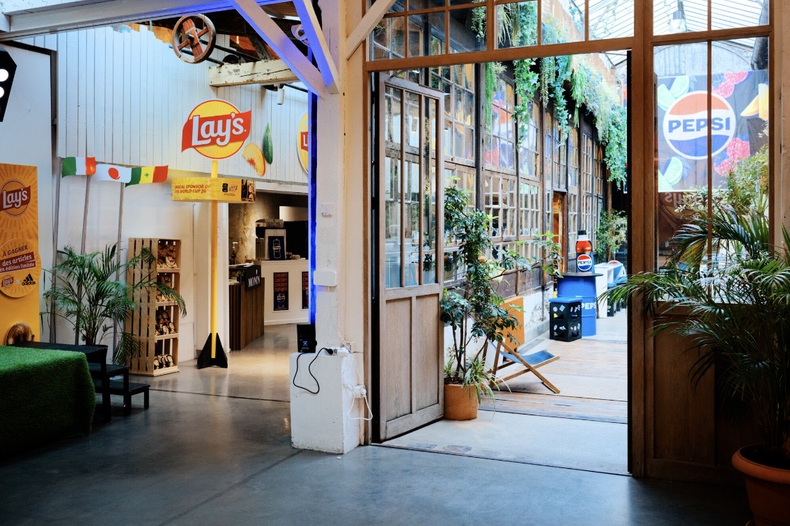 L’Usine Deguerry accueille l’incroyable Growth Summit de PepsiCo à Paris