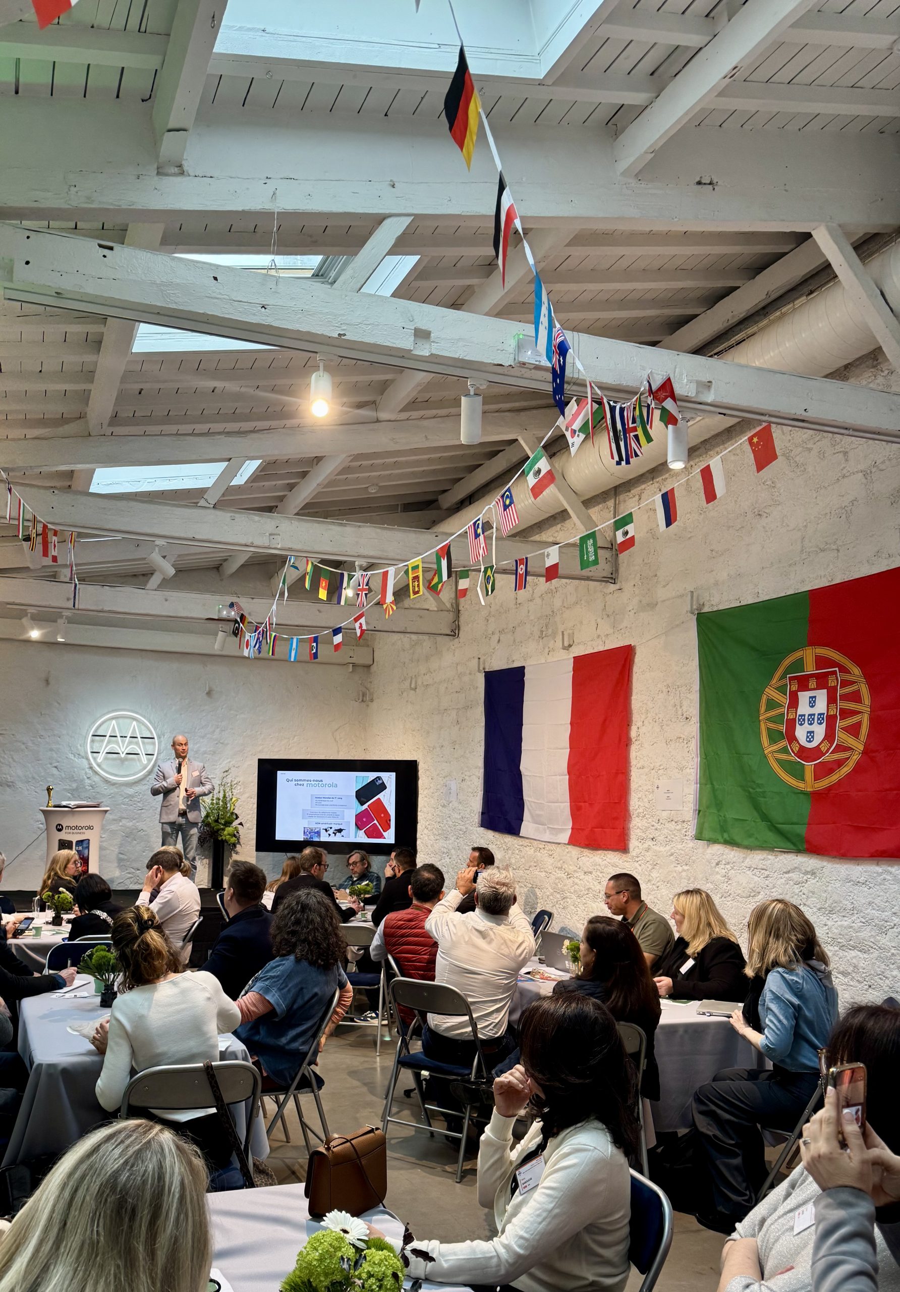 L&rsquo;Usine Deguerry accueille Motorola pour une journée de travail unique