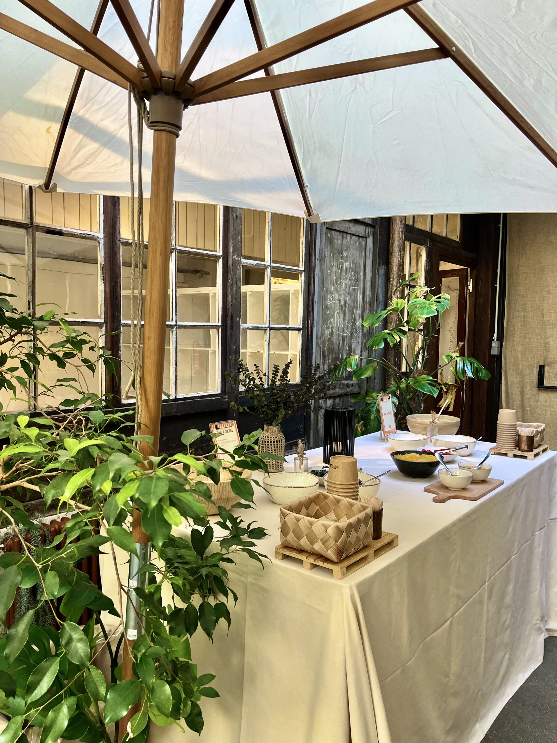 Usine Deguerry x Maison Miam :  l&rsquo;écrin sublime la saveur