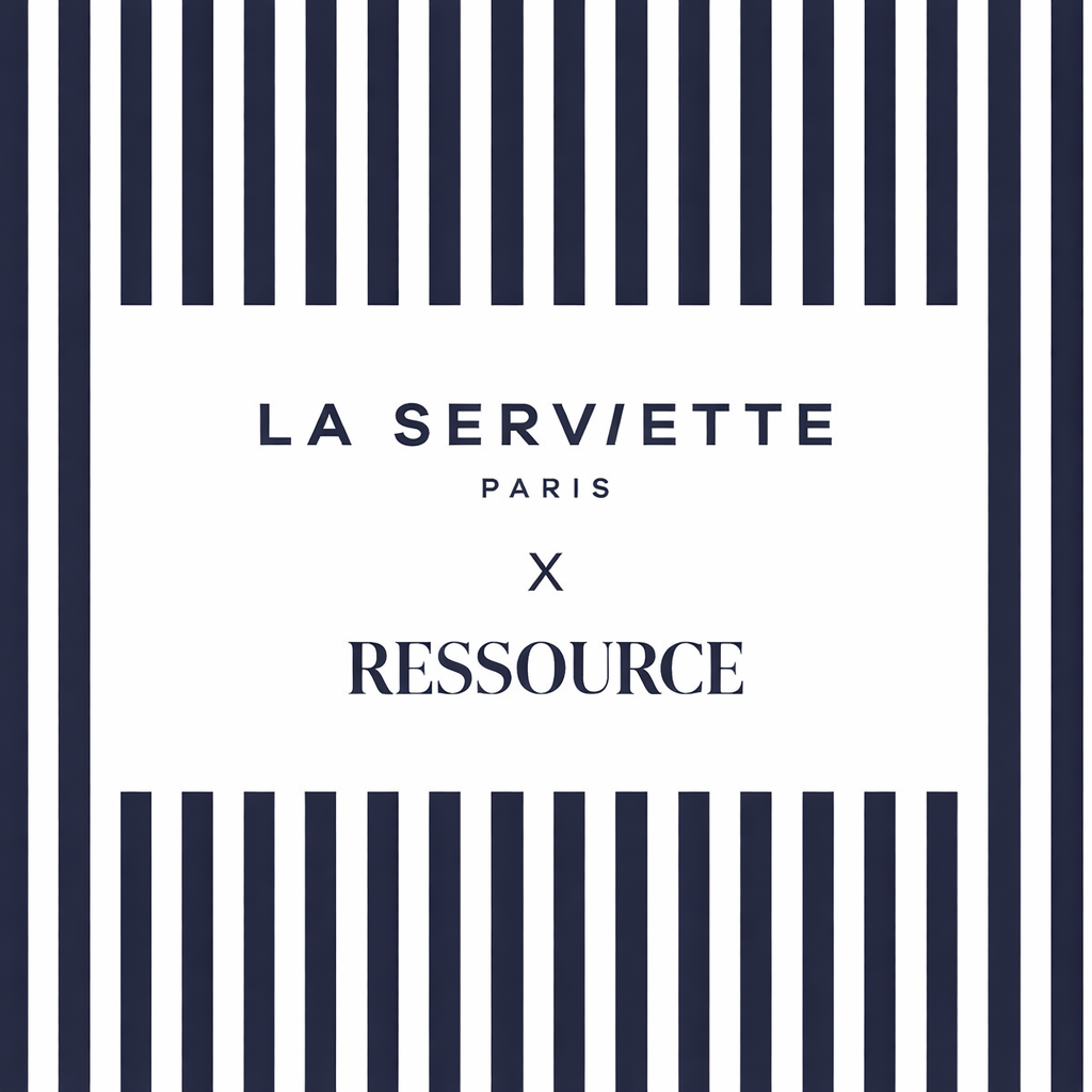 Shooting Spring/Summer 2026 : La Serviette Paris x Ressource à l’Usine Deguerry