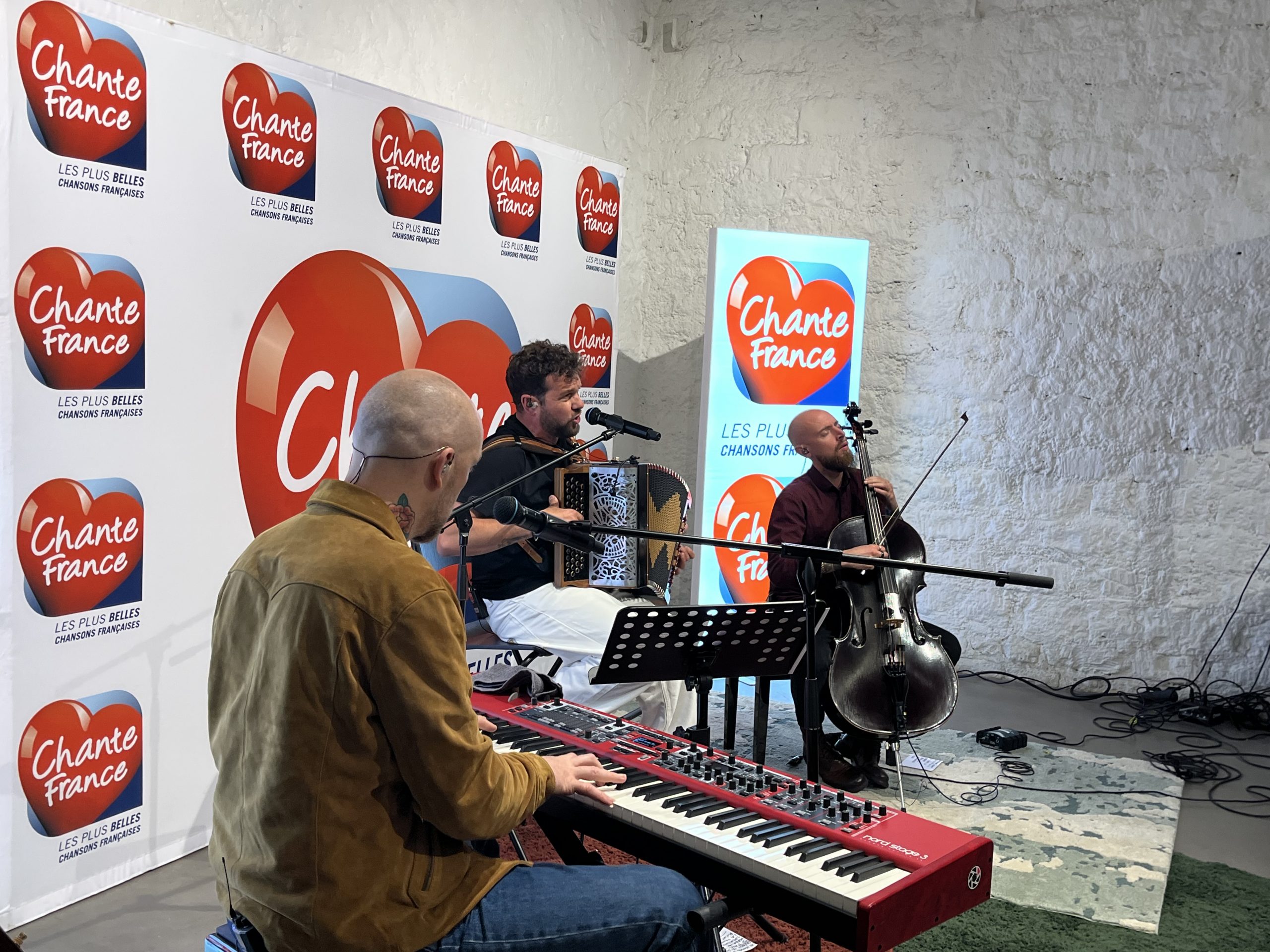 L’Usine Deguerry offre un cadre unique pour Chante France