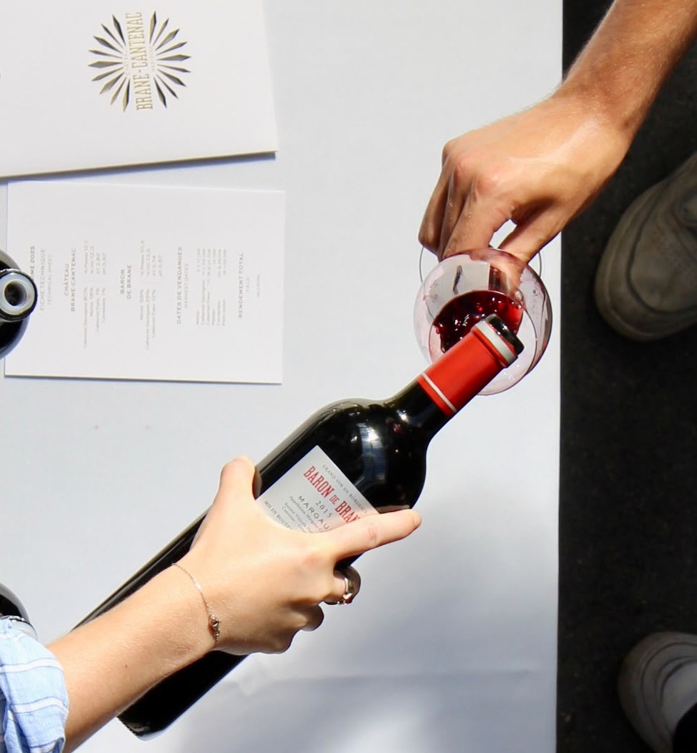 Lavinia – une dégustation de vin unique